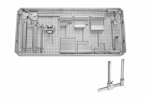 Ensemble de rétracteurs chirurgicaux papillon de haut niveau en tailles 290, 300, 320 - La base des instruments chirurgicaux - Product Image 2