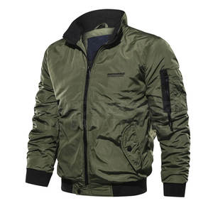 Blouson d'aviateur pour hommes, meilleur prix, blouson d'aviateur en nylon/polyester pour hommes, nouvelle collection 2025 - Product Image 1