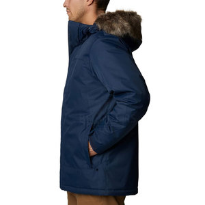 Parka d'hiver pour homme de haute qualité, conçue pour les aventures en plein air et les voyages, avec capuche réglable et plusieurs poches - Product Image 3