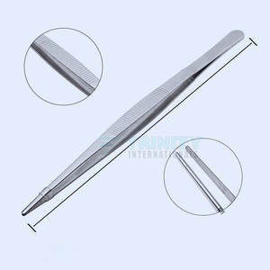 Pinces à pansements médicales les plus vendues, pinces chirurgicales de haute qualité, pinces à pansements en acier inoxydable antirouille - Product Image 5