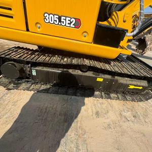 <span class=keywords><strong>Mini</strong></span>-<span class=keywords><strong>excavatrice</strong></span> Caterpillar 305.5E2 d'occasion, modèle 2022, poids opérationnel de 5 tonnes, située à Hefei - Product Image 6