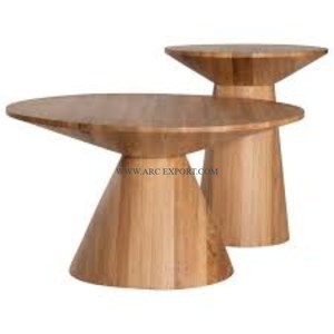 Merveilleuse table d'appoint basse de forme personnalisée la plus vendue Table d'appoint basse en métal de qualité supérieure pour chambre à coucher et salon en Inde - Product Image 5