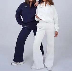 Ropa Deportiva de Moda para Mujer, Traje de Felpa de Punto, Ropa de Punto, Ropa Deportiva, Prenda Deportiva - Product Image 5