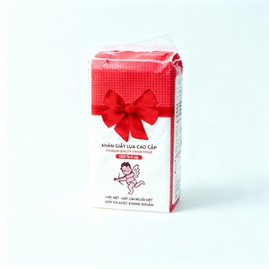 OEM Custom Facial <b>Tissue</b> Box Sustainable Soft <b>Paper</b> for Household Office Hotel and Private Label Buyers - Product Image 2