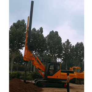 Giàn Khoan Quay máy khoan cọc Giàn Khoan cọc điều khiển cọc móng khoan đá nổi bật - Product Image 4