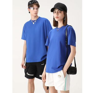 เสื้อยืดผ้าฝ้าย100% โอเวอร์ไซส์สำหรับผู้ชายพิมพ์ลายแบบกำหนดเองเสื้อยืดพิมพ์ลายเฮฟวี่เวท - Product Image 3