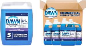 Detergente Líquido Profesional para Lavavajillas Dawn, Paquete a Granel - Product Image 6