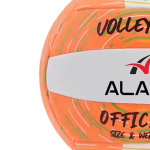 Alaay alta calidad personalizado PVC cuero voleibol nuevo diseño tamaño 5 bola para partidos competitivos y de entrenamiento - Product Image 4