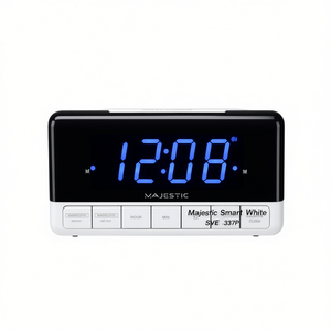 Reloj Despertador Inteligente Majestic Smart White SVE 337P, Relojes de Mesa SVE 337P - Product Image 3