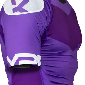 <b>Men's</b> Lightweight UPF 50+ <b>Rash</b> <b>Guard</b> Shirt Pakistani Made by Bright Way International for Martial Arts Wear - Product Image 4
