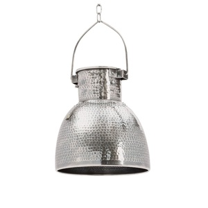 DECORATIVE CEILING PENDENT LAMP Hammered Pendant Lamp Metal Hanging Chandelier Lamp for Hotel Decoration - Product Image 1