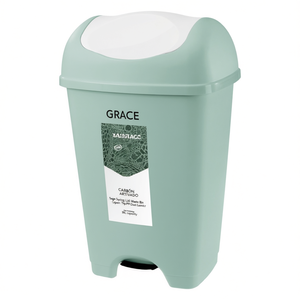 GRACE Sage 8101951ACF swing lid waste bin (50Lt) - Product Image 2