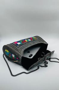 Bolsas con apliques de Metal con mosaico Tribal plateado personalizado, tipo de patrón para tiendas de accesorios de moda de caramelo, reventa - Product Image 6