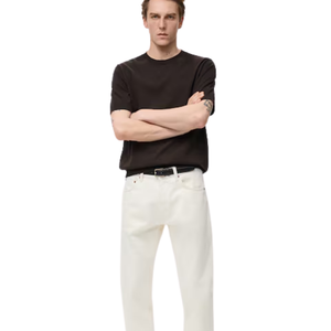 2025 personalizable 240gsm Unisex sostenible bambú algodón camisetas de moda personalizado Color y logotipo - Product Image 2