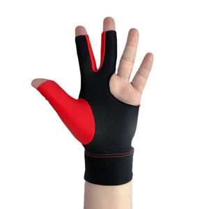 Gants de snooker personnalisés de haute qualité pour la main droite gauche Nouveau Design respirant XL XXL Tailles pour le sport Pakistan - Product Image 3