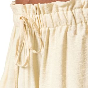 Pantalones Anchos con Cordón para Mujer, Corte Holgado, Estilo Casual, Ligeros y Cómodos para Uso Diario - Product Image 4