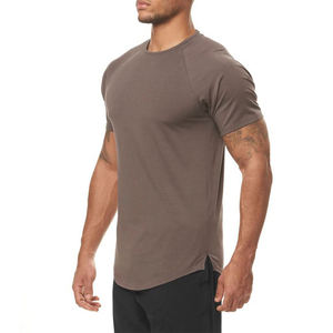 T-shirt à manches courtes en coton pour homme, streetwear d'été OEM, design personnalisé, coupe régulière, nouveauté - Product Image 6