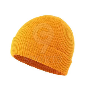 Jacquard Logo Beanies <b>Hat</b> <b>for</b> <b>Men</b> Custom Knitting Design <b>for</b> Events or Teamwear 100% <b>Wool</b> Material - Product Image 4
