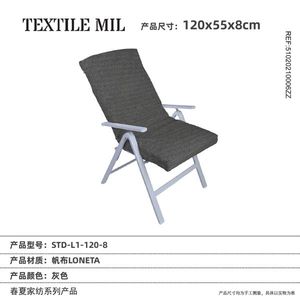 New Arrival Outdoor Premium Quality <b>Foam</b> Beach Lounger <b>Cushion</b> <b>Pad</b> Sun Lounger Mat for Garden Pool Patio Wholesale - Product Image 2
