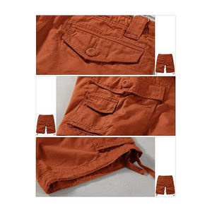 <b>Men's</b> Dry-Work <b>Shorts</b> Lightweight Multi-Pockets <b>Shorts</b> for <b>Men</b> Stretch Quick Dry Breathable Work <b>Shorts</b> - Product Image 6