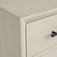 Table basse moderne en bois de caoutchouc durable pour salon, mobilier d'intérieur, OEM ODM