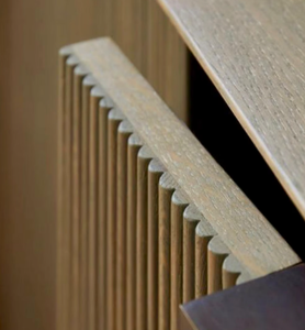 Minimalist Solid Wood Column Fluting (<b>Wrap</b>-Around) - Product Image 6