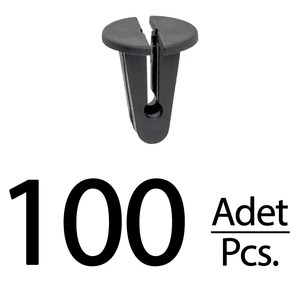 Écrou de couvercle de coffre pour Audi A2, Seat Toledo III, Skoda SuperB I, VW Bora I - 100 pièces - Product Image 1