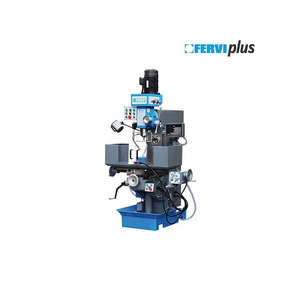 Nueva Fresadora CNC Vertical Universal con Cono de Husillo BT40, Cabezal Rápido, 220V, Motor de Engranajes Vertical, PLC Core - Product Image 1