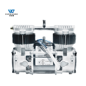 מדחס סופר שקט ללא שמן 300W ראש מדחס אוויר עם חיים ארוכים מדחס בוכנה קטן - Product Image 2