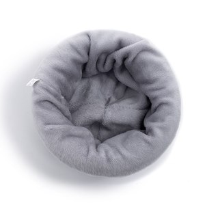 Venta directa de fábrica MOQ bajo All Over Printed Unisex Beanie Casual bordado mujeres hombres gorros de punto Jacquard - Product Image 3