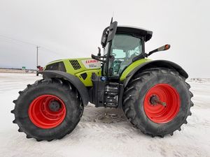 ราคาโรงงาน รถแทรกเตอร์เกษตร Claas Axion 820 ใหม่และมือสองสำหรับขาย - Product Image 2