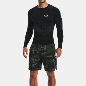 Ropa de verano Hombres de moda Fitness Camisetas de manga larga Cómodo hecho en el mejor material Hombres Camisetas de manga larga - Product Image 5