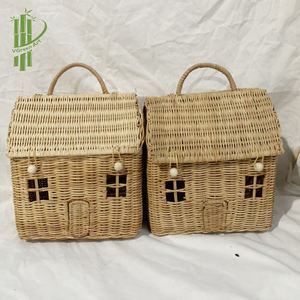 Cute Baby Bamboo <b>Toys</b> Handicraft Pattern Souvenir Use - Product Image 5