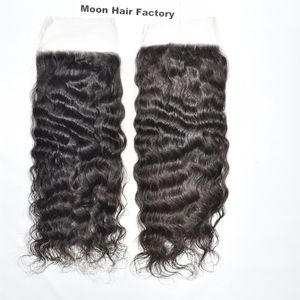 Extensiones rizadas de cierre de cabello humano indio sin procesar de productos de alta calidad disponibles Fabricantes y exportadores de India - Product Image 6