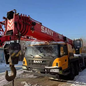 رافعة محمولة <span class=keywords><strong>75</strong></span> طن STC750 في حالة جيدة 64 متر كحد أقصى. ارتفاع الرفع للبناء رافعة مستعملة - Product Image 6