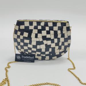 Festive Wear Métallique Embrayage Sac À Main Perles Chaînes Perles Fleurs Sangle Amovible Qualité Supérieure Conception À La Main pour Les Mariages - Product Image 5