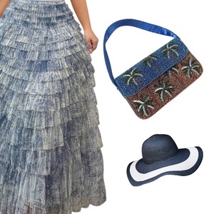 Bolsos de mano con cuentas para mujer, bolso de hombro hecho a mano con cuentas tejidas para mujer, fiesta de noche de verano de diseñador para bolsos, lujosos y elegantes 2025 - Product Image 4