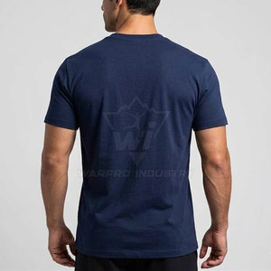 เสื้อยืดผู้ชายประดับพลอยเทียมพรีเมี่ยมผ้าคอตตอนเนื้อนุ่มผสมสวมใส่สบายเหมาะสำหรับงานปาร์ตี้และชุดลำลอง - Product Image 4