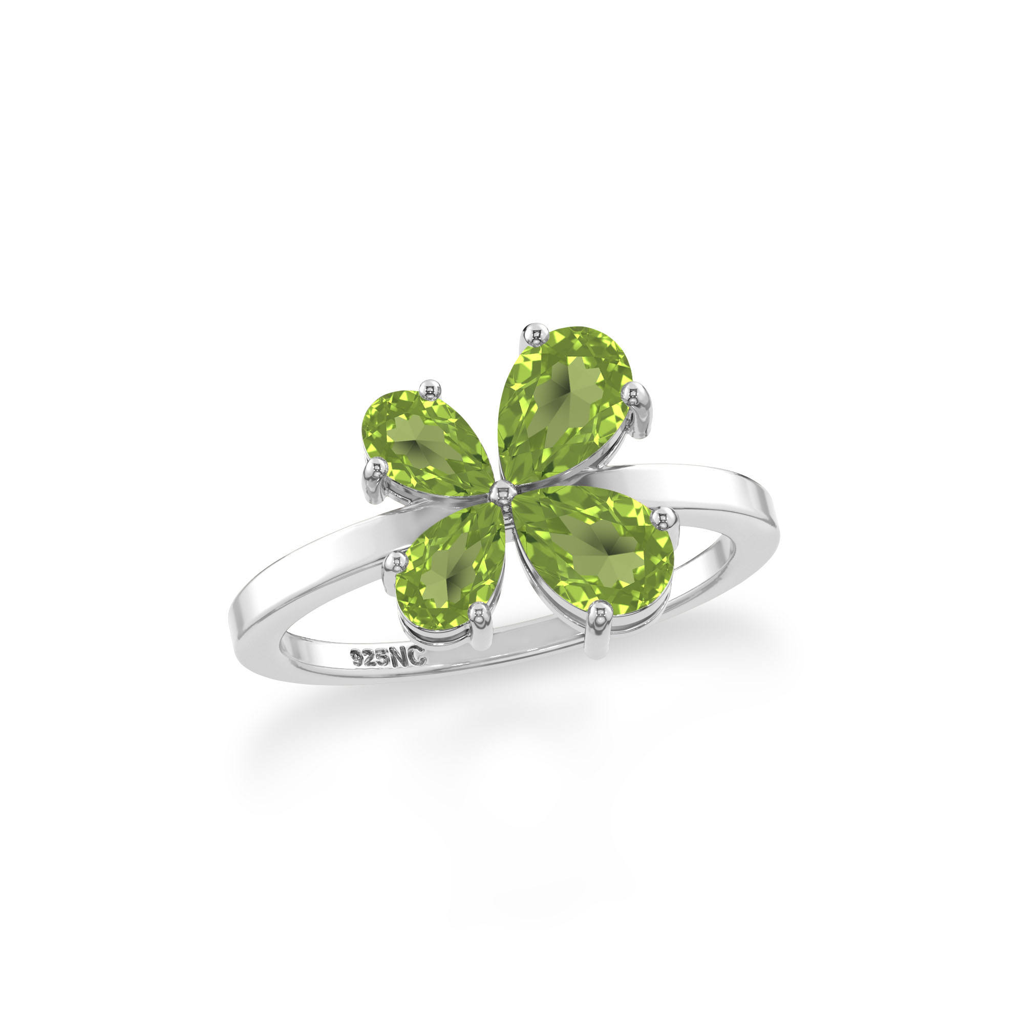 สีเขียว