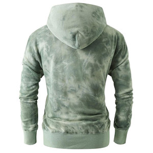 Derniers modèles de sweats à capuche pour hommes Tissu doux et à séchage rapide de couleur personnalisée pour l'extérieur 100% coton pour l'hiver - Product Image 2