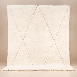 Alfombras de lana anudadas a mano marroquíes Alfombras de lana marroquíes y - Product Image 2