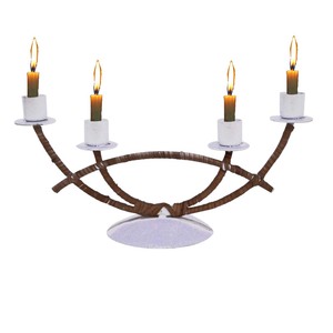 Modern Metal <b>Candlestick</b> Stand Table Decorative Candle Holder for Home Hotels Restaurants Christmas Wedding Decorative - Product Image 4