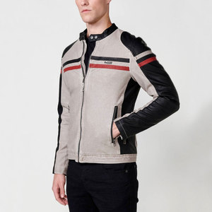 Chaquetas de cuero de moda para hombre con diseño impreso 2025/chaquetas de cuero para hombre hechas a medida multicolor a la venta - Product Image 3