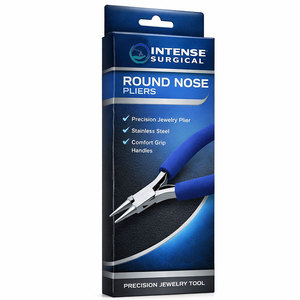 TOP <b>Needle</b> <b>Nose</b> <b>Pliers</b> for Jewelry Making Precision Crafting Tool High Quality Stainless Steel Durable Professional Jewelry Tool - Product Image 4