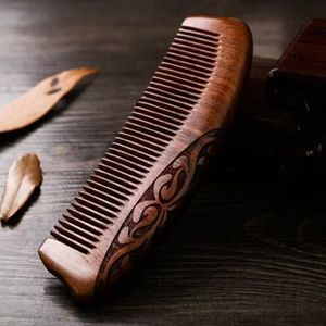 peines de madera para el cabello - Product Image 1