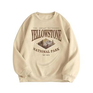 เสื้อสเวตเตอร์แขนยาวสำหรับผู้ชายเสื้อสเวตเตอร์คอกลมระบายความร้อนเสื้อสวมหัวเปิดไหล่ปล่อย - Product Image 1