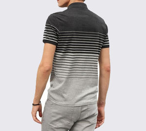 Camiseta personalizada, camiseta Polo, sudadera con solapa de costura insertada, Camiseta holgada de manga corta personalizada para hombre - Product Image 5