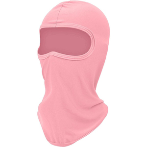 Balaclava de ski d'hiver imperméable respirante à séchage rapide, masque facial intégral tricoté, protection contre le froid, 100% polyester, masque de ski balaclava - Product Image 2
