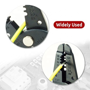 [Handy-Age]-Multi-Purpose <b>Wire</b> <b>Stripper</b>, Cutter and Crimper (HT5200-009) - Product Image 3