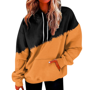Custom Logo Women's <b>Long</b> <b>Sleeve</b> Cotton Terry <b>Top</b> Solid Streetwear Sweatshirt Autumn Fitness <b>Gym</b> Wear New Embroidery - Product Image 5
